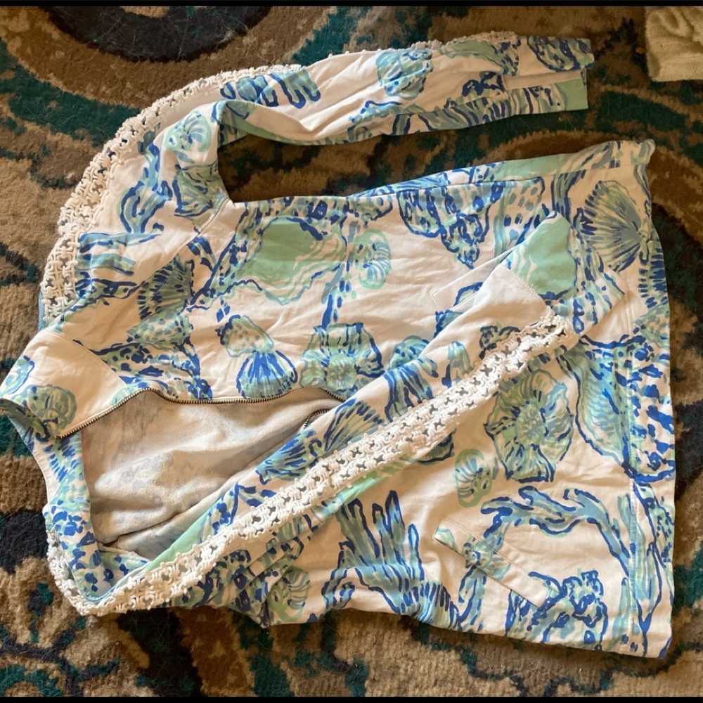 Lilly Pulitzer skipper popover size XS GUC